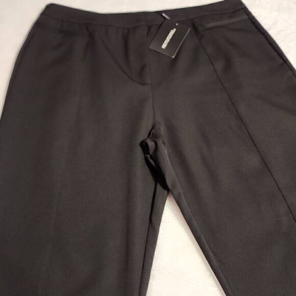 PrettyLittleThing Womens Black Plus Avani Suit Trousers/pants/Slacks Size 16 NWT - Picture 3 of 14
